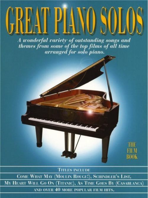 Music Sales Great Piano Solos - The Film Book