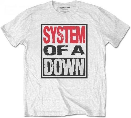 System of a Down Unisex Tee Triple Stack Box L