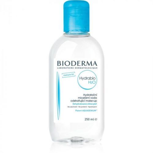Bioderma Hydrabio H2O Micellar Cleansing Water For Dehydrated Skin 250 ml
