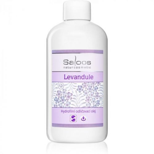 Saloos Make-up Removal Oil Lavender Makeup Remover Oil 250 ml