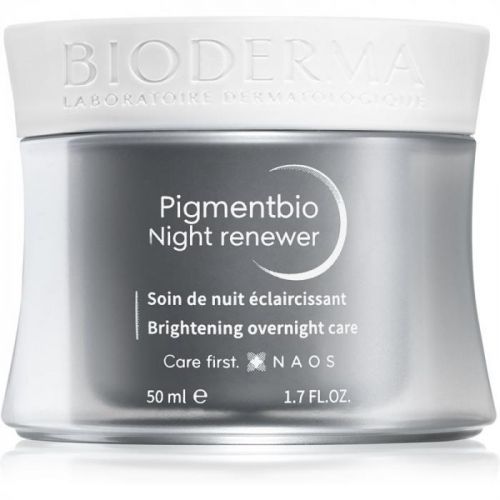 Bioderma Pigmentbio Night Renewer Night Serum To Treat Dark Spots 50 ml
