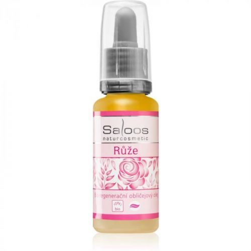 Saloos Bio Regenerative Rose Organic Regenerating Facial Oil 20 ml