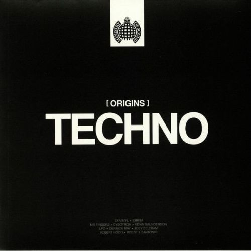 Various Artists (Origins) Techno (2 LP)
