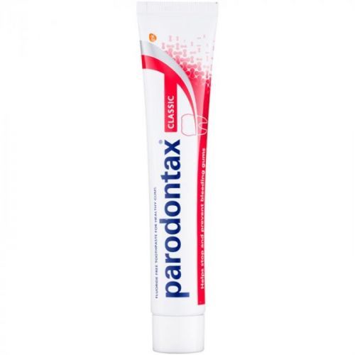 Parodontax Classic Anti-Bleeding Toothpaste without Fluoride 75 ml