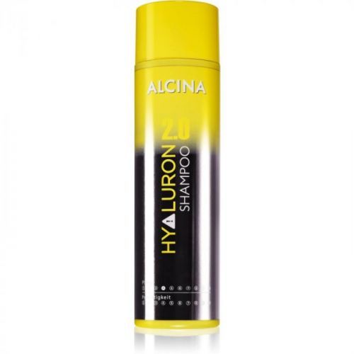 Alcina Hyaluron 2.0 Shampoo for Dry and Brittle Hair 250 ml