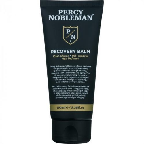 Percy Nobleman Shave Regenerating Balm Aftershave 100 ml
