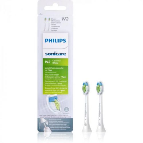 Philips Sonicare Optimal White Standard HX6062/10 Replacement Heads For Toothbrush 2 pc