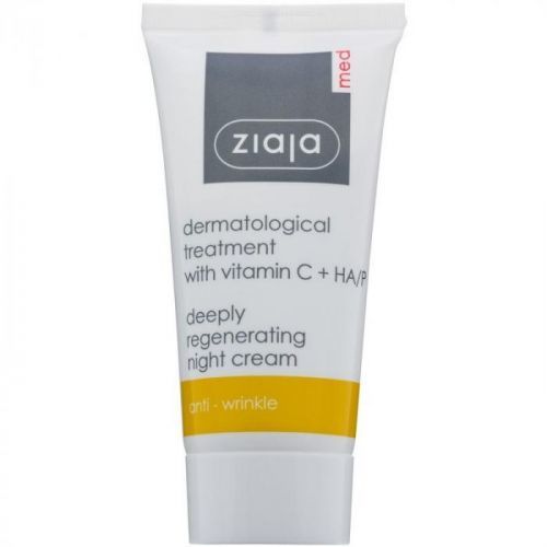 Ziaja Med Dermatological Antioxidizing Restorative Night Cream 50 ml