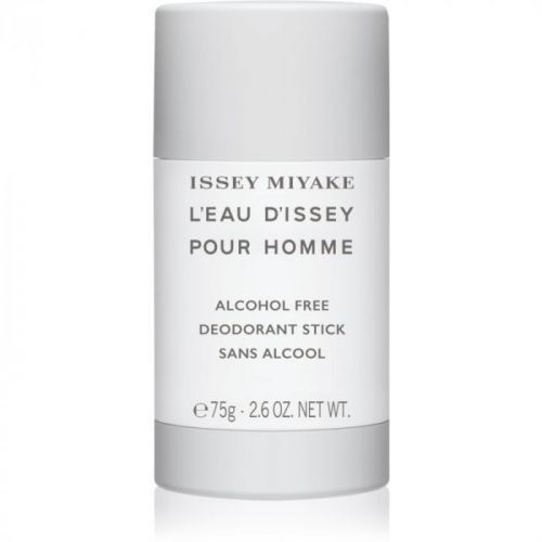 Issey Miyake L'Eau d'Issey Pour Homme Deodorant Stick without Alcohol for Men 75 ml