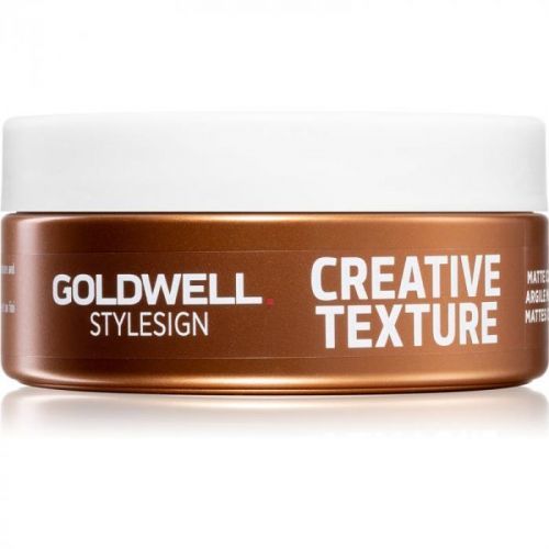 Goldwell StyleSign Creative Texture Texturising Hair Matt Clay 75 ml