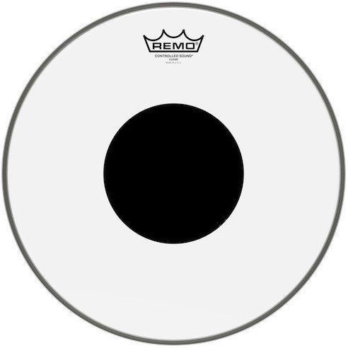 Remo Controlled Sound Clear 14'' (Black Dot)