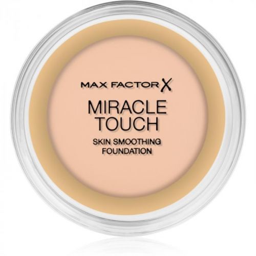 Max Factor Miracle Touch Foundation for All Skin Types Shade 45 Warm Almond  11,5 g