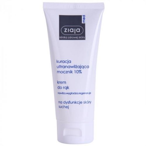 Ziaja Med Ultra-Moisturizing with Urea Intensive Regenerating Cream for Hands (10% Urea) 100 ml