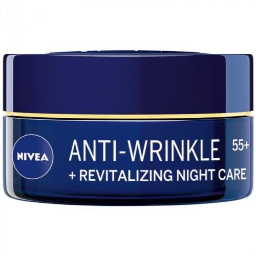 Nivea Anti-Wrinkle Revitalizing Anti - Aging Night Cream with Anti-Wrinkle Effect 55+ 50 ml
