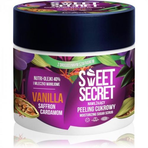 Farmona Sweet Secret Vanilla Moisturising Sugar Scrub 200 g