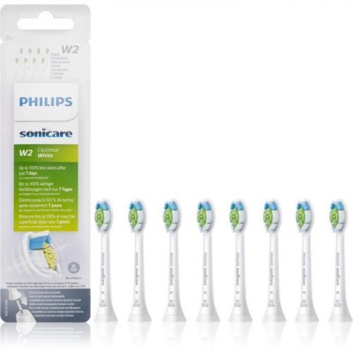 Philips Sonicare Optimal White Standard HX6068/12 Replacement Heads For Toothbrush HX6068/12 8 pc