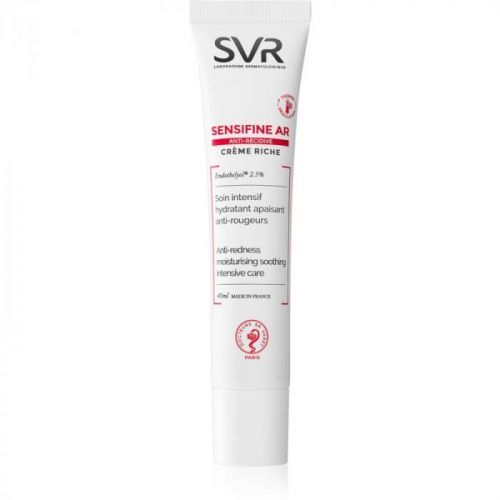 SVR Sensifine AR Rich Nourishing Cream for Sensitive, Redness-Prone Skin 40 ml