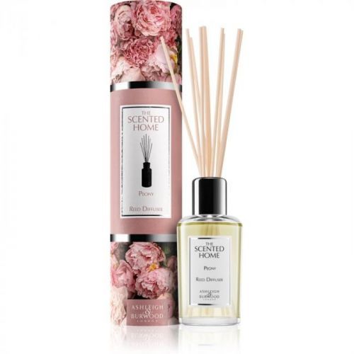 Ashleigh & Burwood London The Scented Home Peony aroma diffuser with filling 150 ml