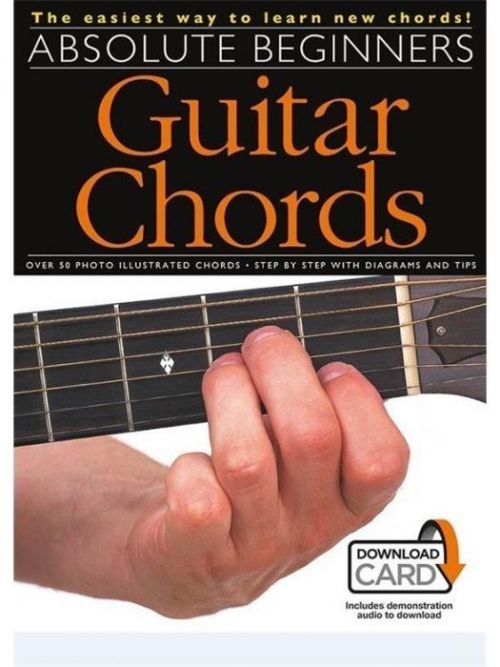 Music Sales Absolute Beginners: Guitar Chords