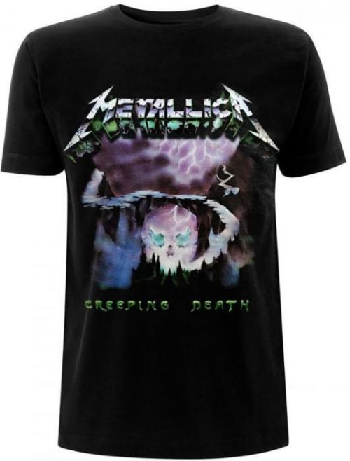Metallica Unisex Tee Creeping Death L