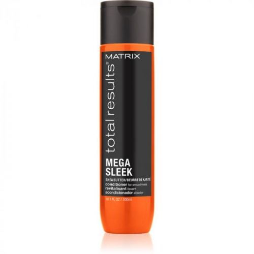 Matrix Total Results Mega Sleek Conditioner For Unruly And Frizzy Hair 300 ml