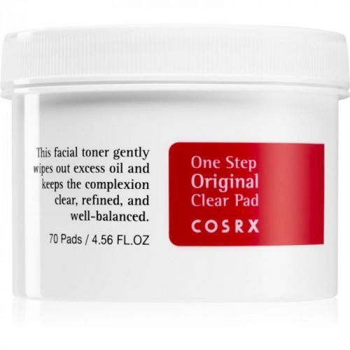 Cosrx One Step Original Cleaning Pads To Reduce Oily Skin 70 pc