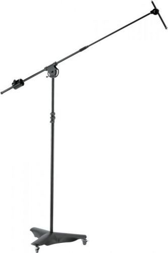 Konig & Meyer 21430 Overhead Microphone Stand Black