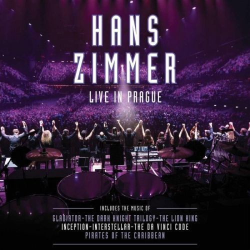 Hans Zimmer Live In Prague (Coloured) (4 LP)