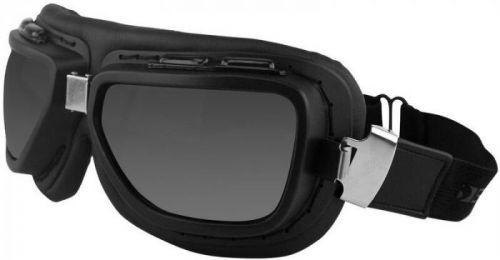 Bobster Pilot Adventure Goggles Black Lenses Interchangeable