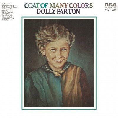 Dolly Parton Coat of Many Colours (Vinyl LP)