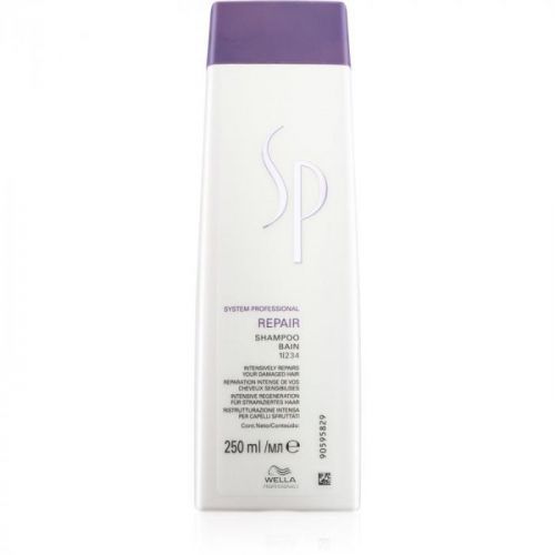 Wella Professionals SP Repair Shampoo For Damaged, Chemically Treated Hair 250 ml