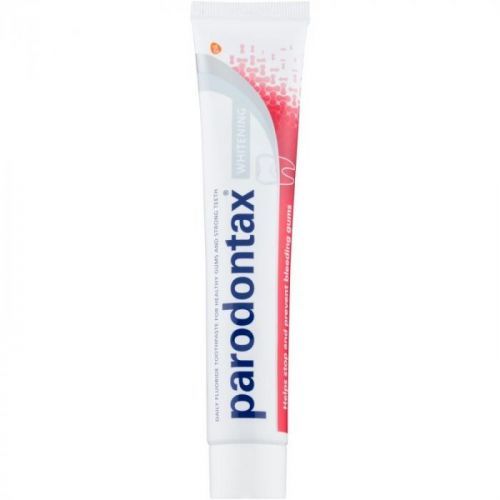Parodontax Whitening Whitening Toothpaste To Treat Bleeding Gums 75 ml