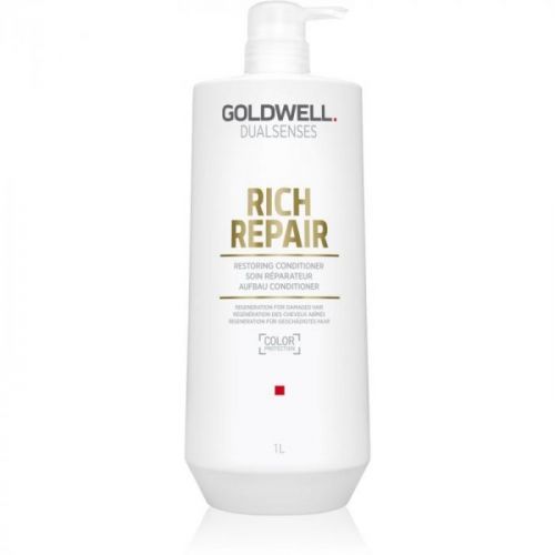 Goldwell Dualsenses Rich Repair Restoring Conditioner for Dry and Damaged Hair 1000 ml