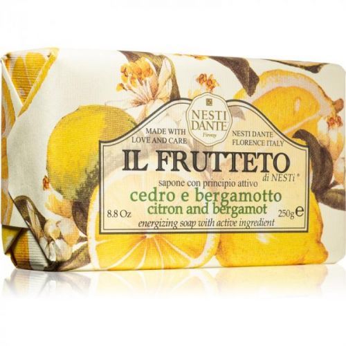 Nesti Dante Il Frutteto Citron and Bergamot Natural Soap 250 g