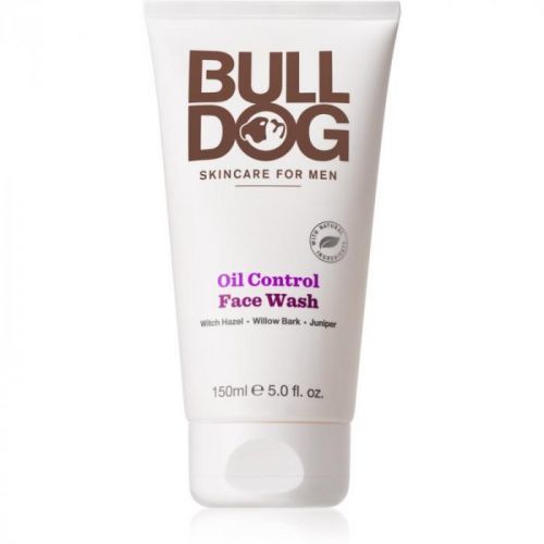 Bulldog Oil Control Cleansing Gel for Face 150 ml