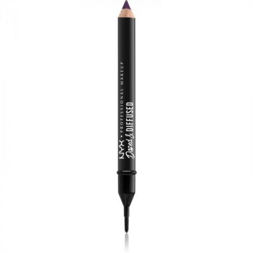 NYX Professional Makeup Dazed & Diffused Blurring Lipstick Stick Lipstick Shade 10 - 90s Babe 2,3 g