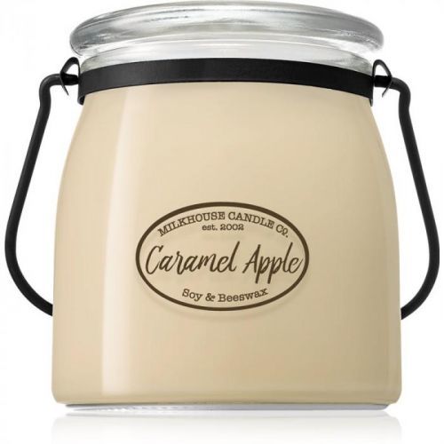 Milkhouse Candle Co. Creamery Caramel Apple scented candle Butter Jar 454 g