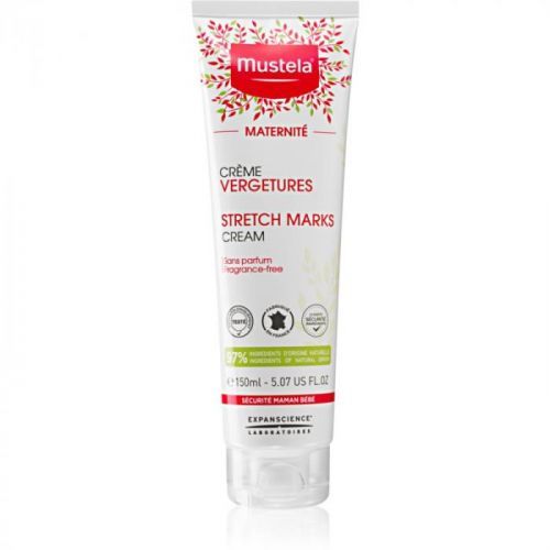 Mustela Maternité Body Cream For Stretch Marks Fragrance-Free 150 ml