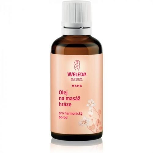 Weleda Pregnancy and Lactation Massage Oil For The Perineum 50 ml