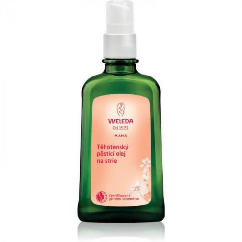 Weleda Pregnancy and Lactation Pregnancy Skin Care Oil to Treat Stretch Marks 100 ml