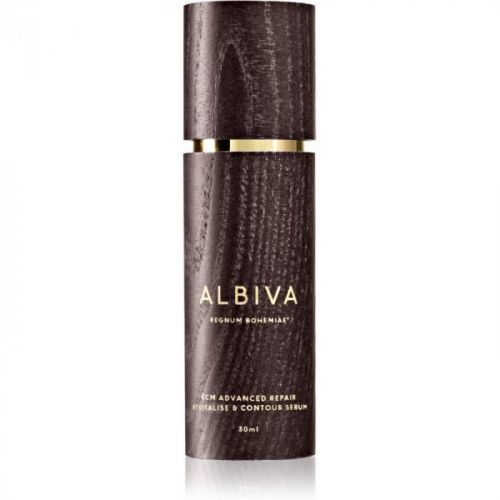 Albiva ECM Advanced Repair Revitalise & Contour Serum Moisturising Cream For Skin Resurfacing 30 ml