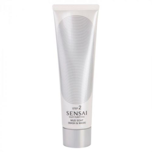 Sensai Silky Purifying Step Two Soap And Mask 2 in 1 125 ml