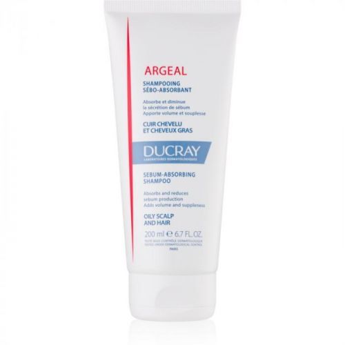 Ducray Argeal Shampoo For Oily Hair 200 ml