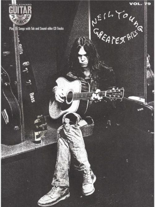 Neil Young Guitar Play-Along Volume 79