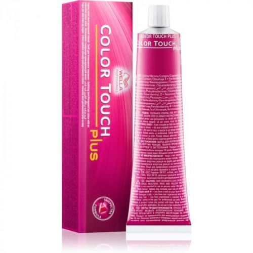 Wella Professionals Color Touch Plus Hair Color Shade 77/03  60 ml