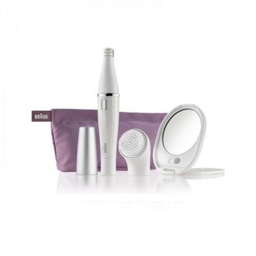 Braun Face 830 Epilator with Cleansing Brush for Face