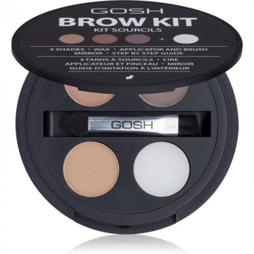 Gosh Brow Kit Eyebrow Kit 001 3,32 g