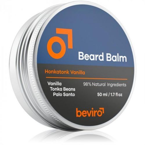 Beviro Honkatonk Vanilla Beard Balm 50 ml