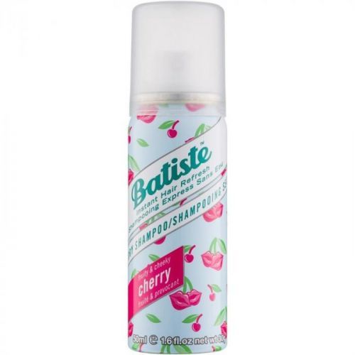 Batiste Fragrance Cherry Dry Shampoo for Volume and Shine 50 ml