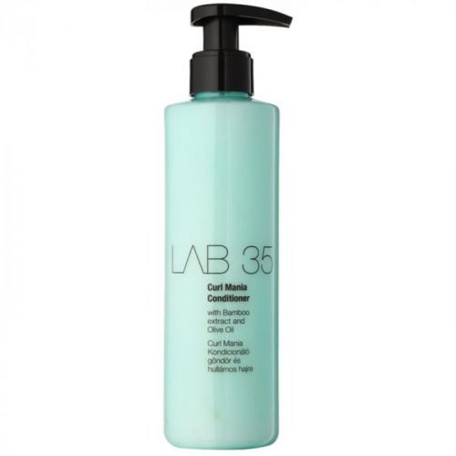 Kallos LAB 35 Conditioner For Wavy Hair paraben-free 250 ml